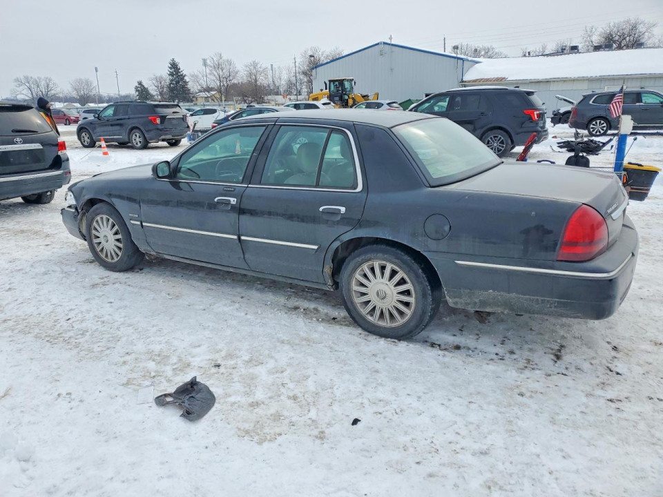 Mercury GRMARQUIS 2010 — Copart