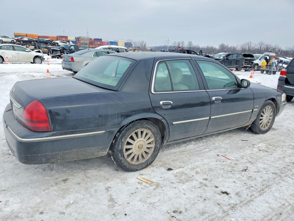 Mercury GRMARQUIS 2010 — Copart