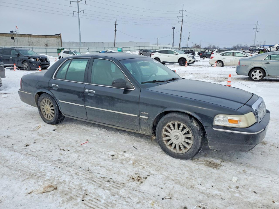 Mercury GRMARQUIS 2010 — Copart