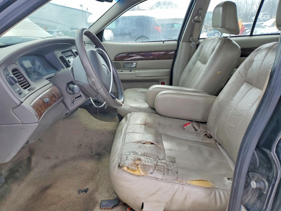 Mercury GRMARQUIS 2010 — Copart