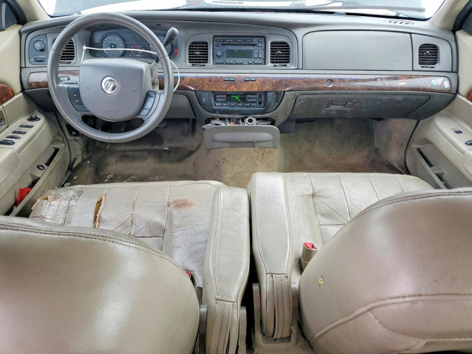 Mercury GRMARQUIS 2010 — Copart