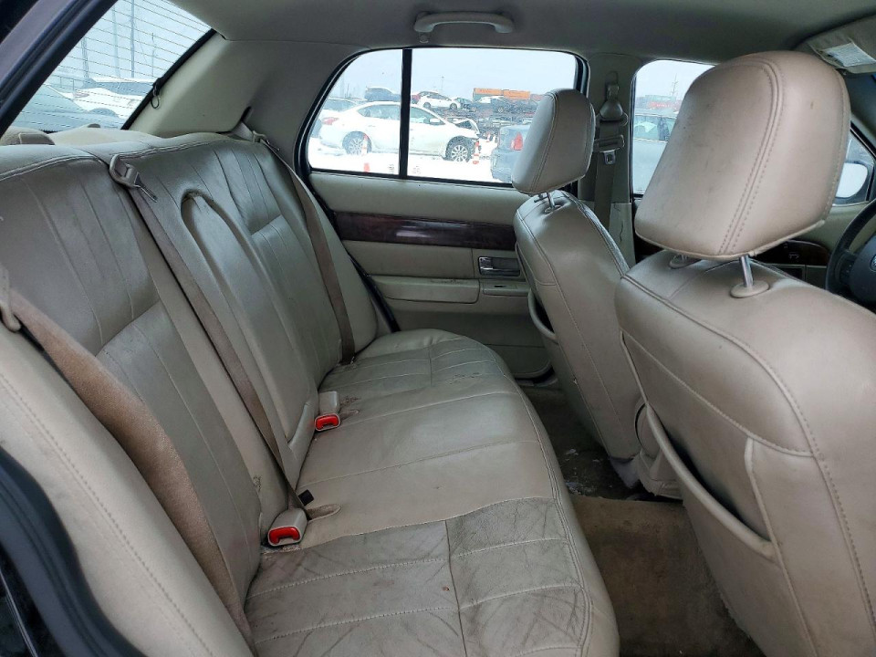 Mercury GRMARQUIS 2010 — Copart