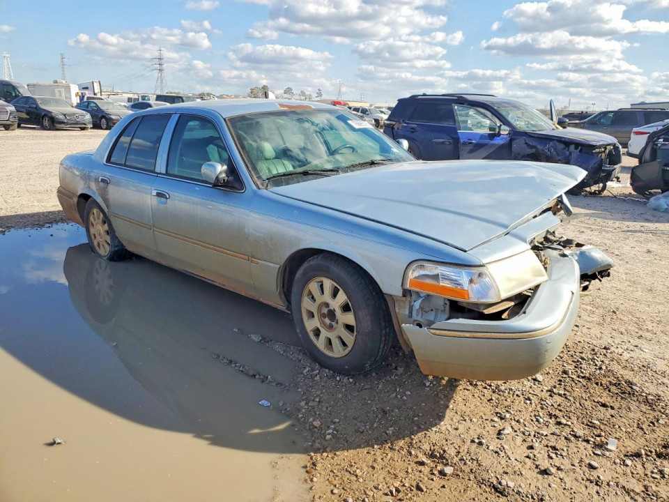Mercury GRMARQUIS 2003 — Copart