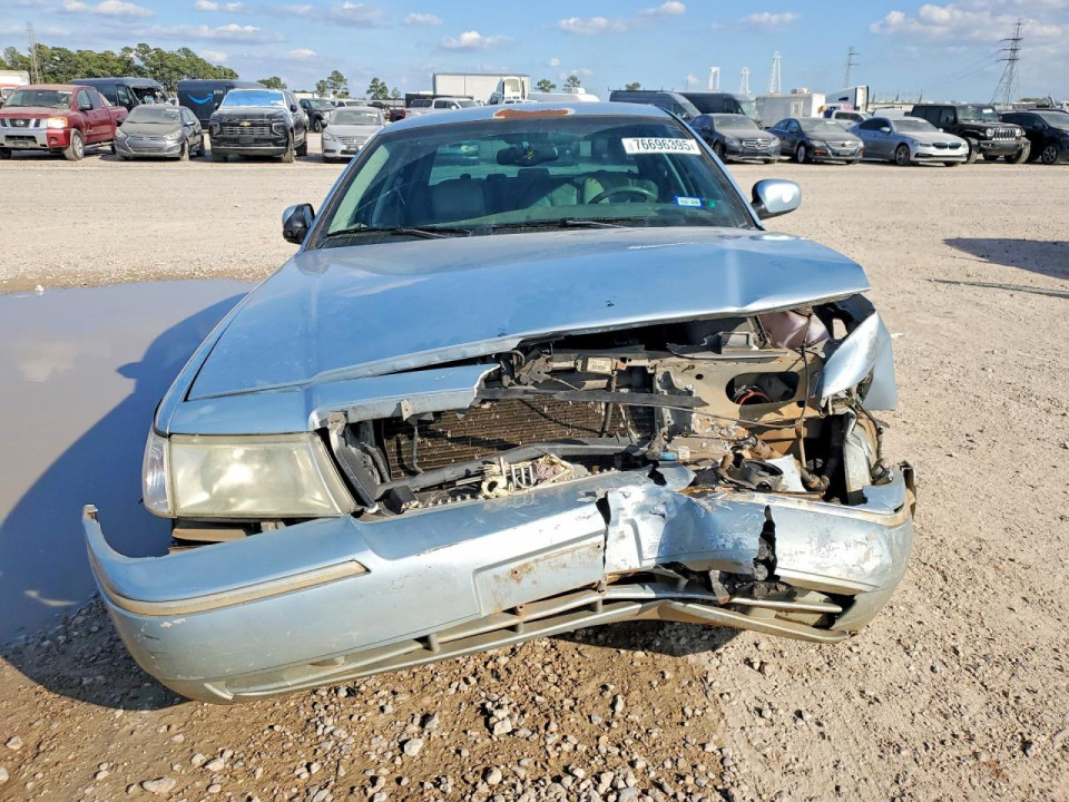 Mercury GRMARQUIS 2003 — Copart