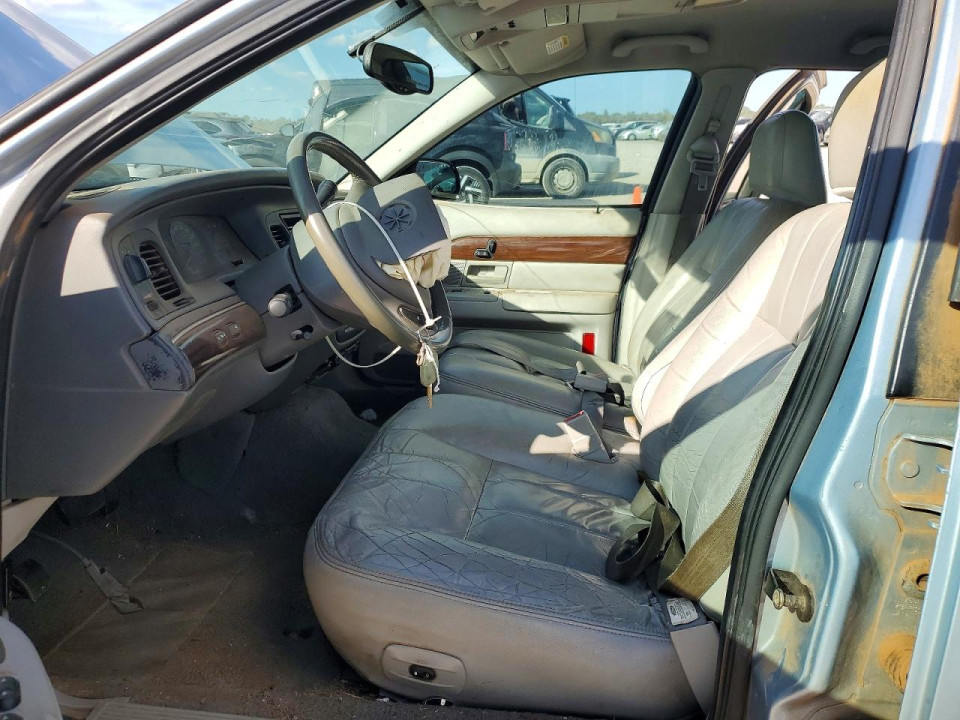 Mercury GRMARQUIS 2003 — Copart