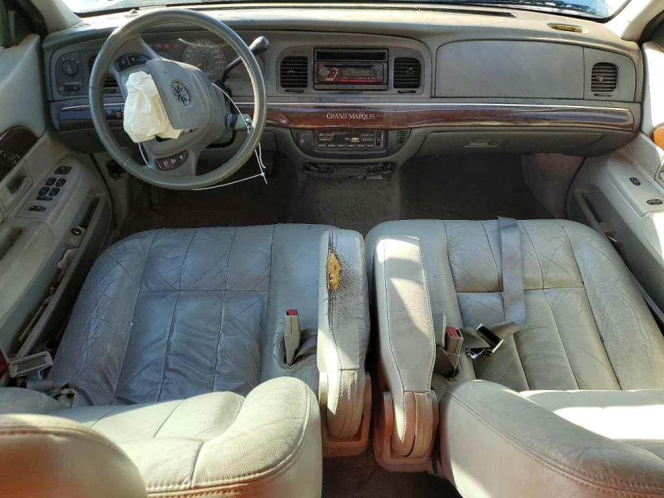 Mercury GRMARQUIS 2003 — Copart