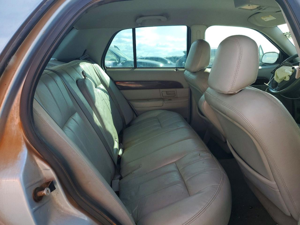 Mercury GRMARQUIS 2003 — Copart