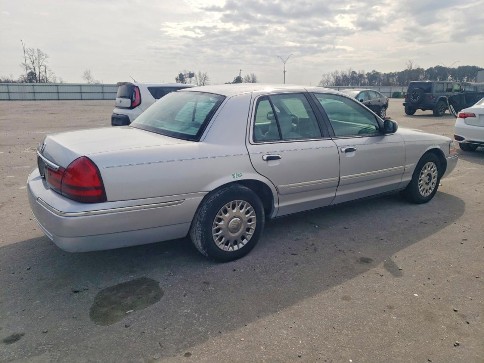 Mercury GRMARQUIS 2003 — Copart