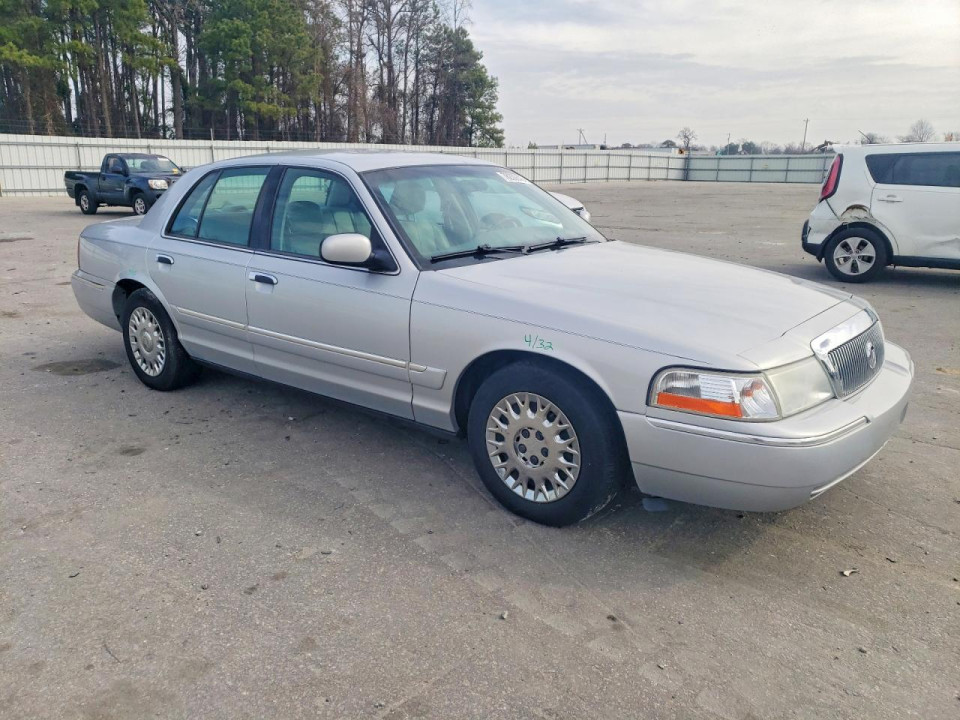 Mercury GRMARQUIS 2003 — Copart