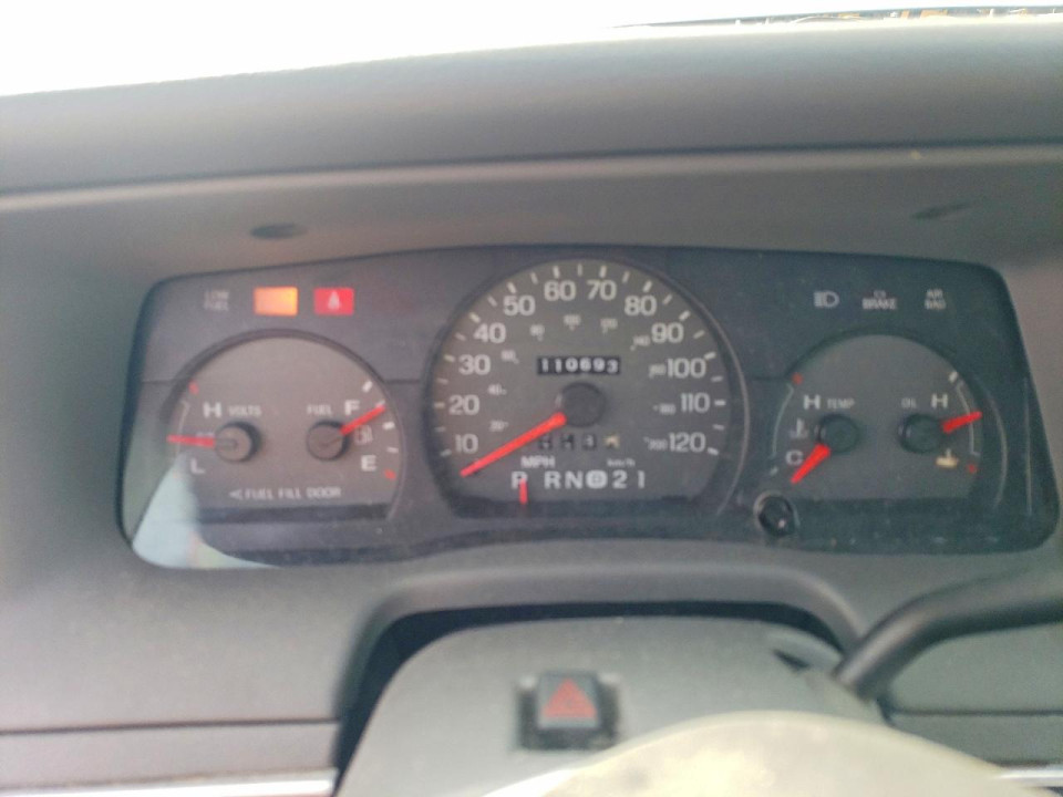 Mercury GRMARQUIS 2003 — Copart