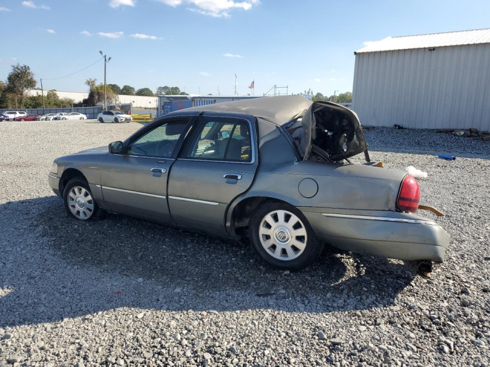 Mercury GRMARQUIS 2003 — Copart
