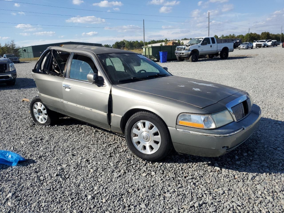 Mercury GRMARQUIS 2003 — Copart