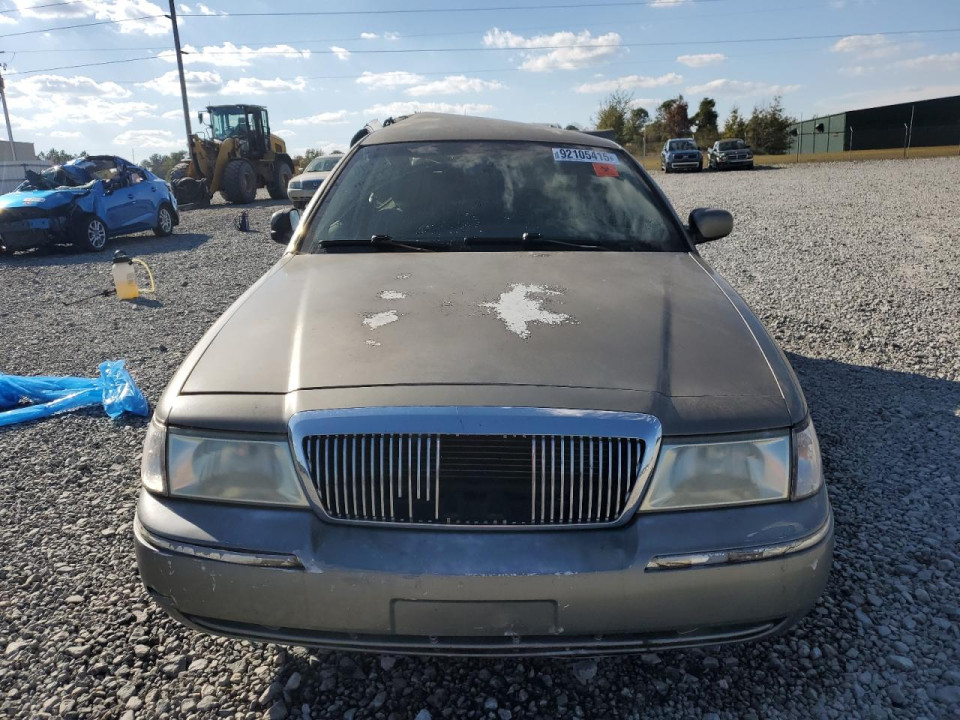 Mercury GRMARQUIS 2003 — Copart
