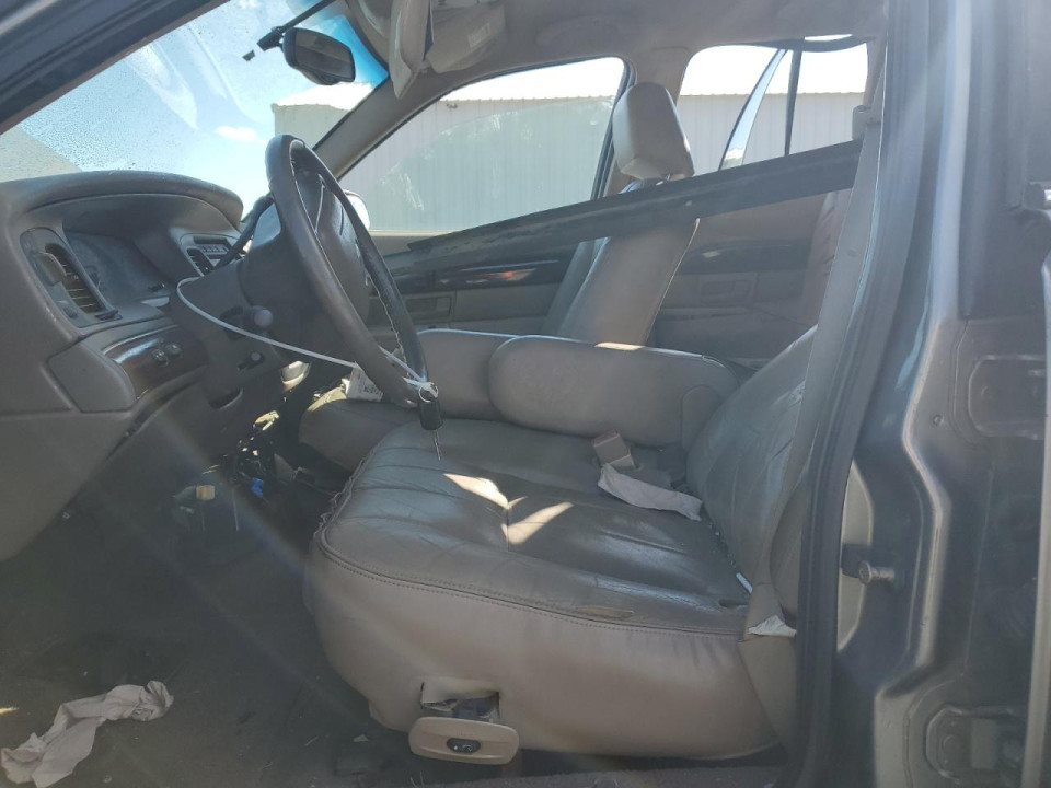 Mercury GRMARQUIS 2003 — Copart