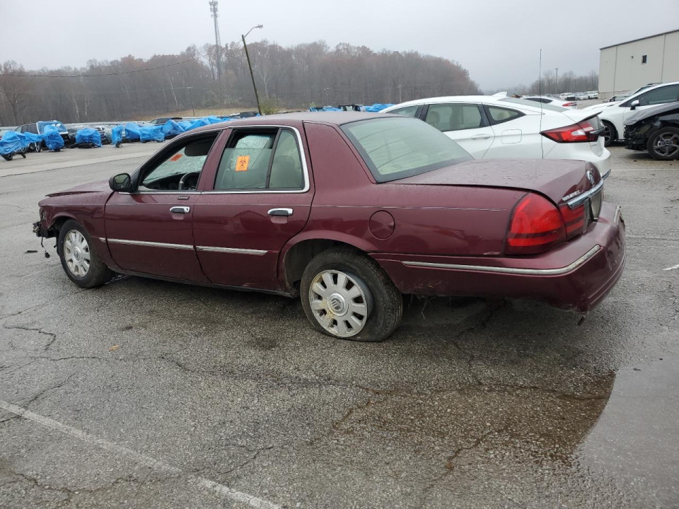 Mercury GRMARQUIS 2005 — Copart