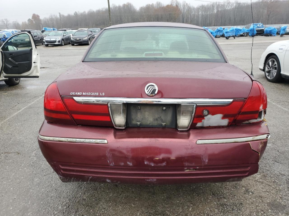 Mercury GRMARQUIS 2005 — Copart