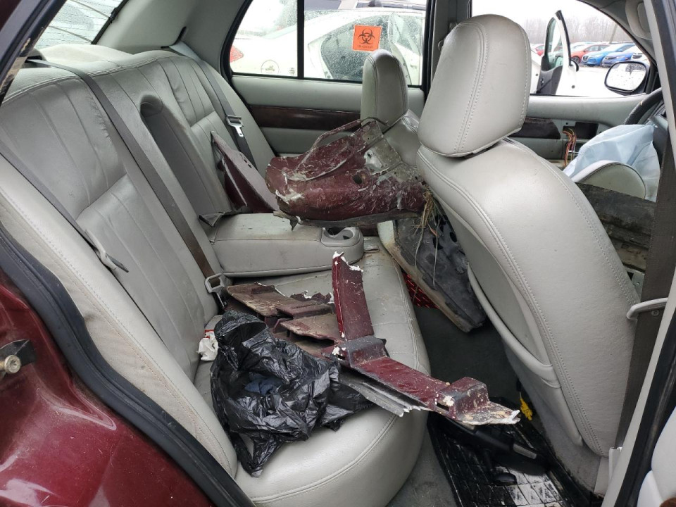 Mercury GRMARQUIS 2005 — Copart