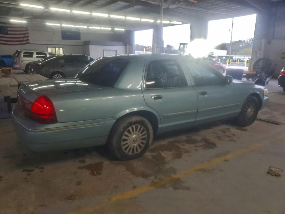 Mercury GRMARQUIS 2006 — Copart