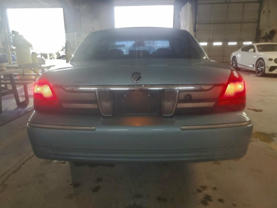 Mercury GRMARQUIS 2006 — Copart