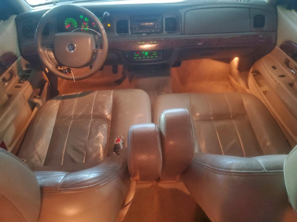 Mercury GRMARQUIS 2006 — Copart