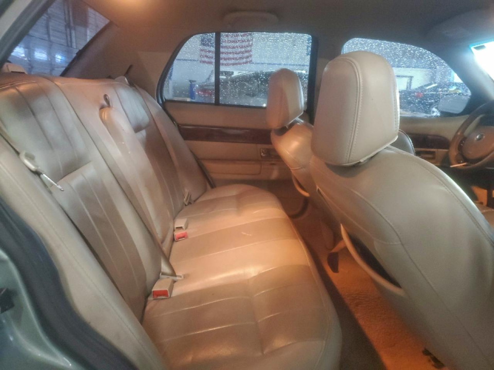 Mercury GRMARQUIS 2006 — Copart