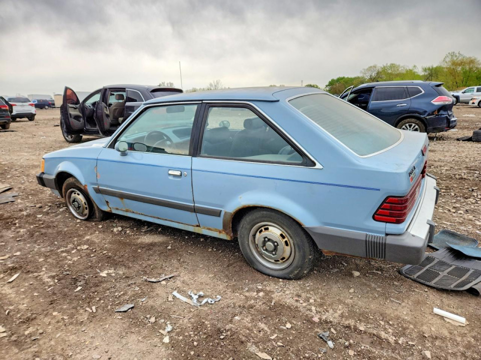 Mercury LYNX BASE 1986 — Copart