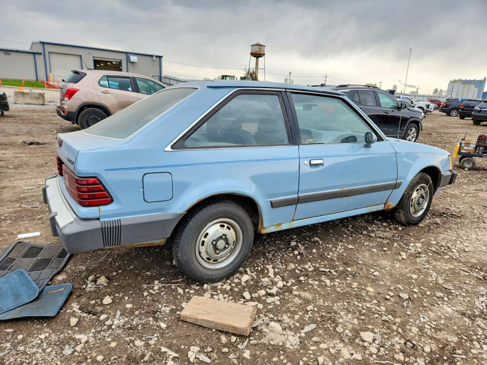 Mercury LYNX BASE 1986 — Copart
