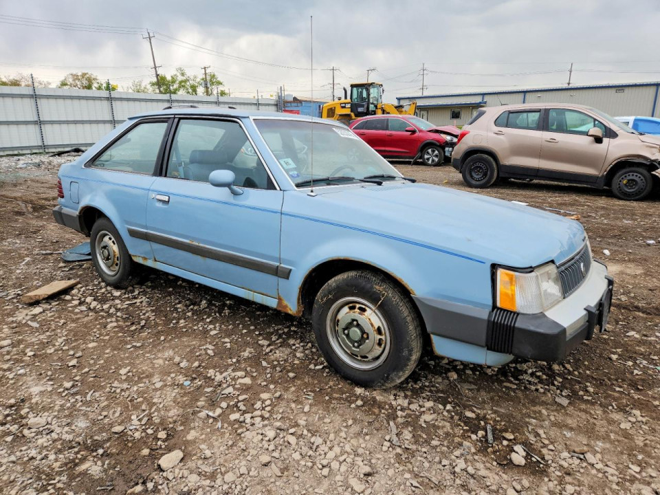 Mercury LYNX BASE 1986 — Copart