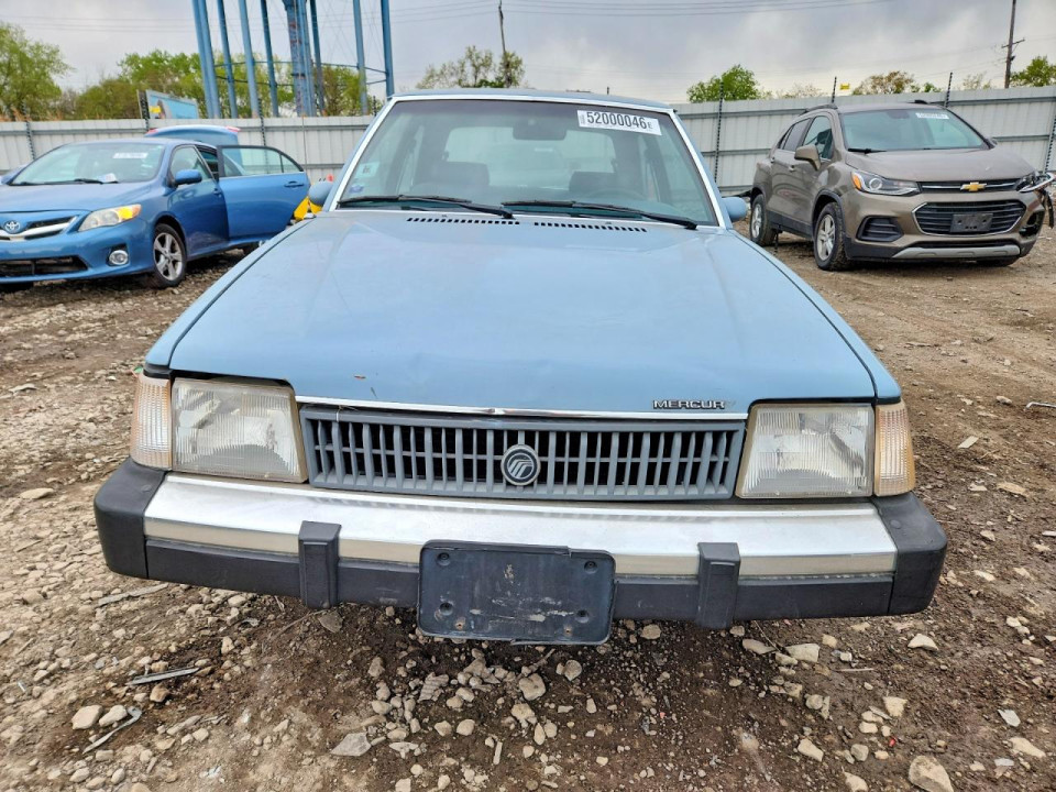 Mercury LYNX BASE 1986 — Copart