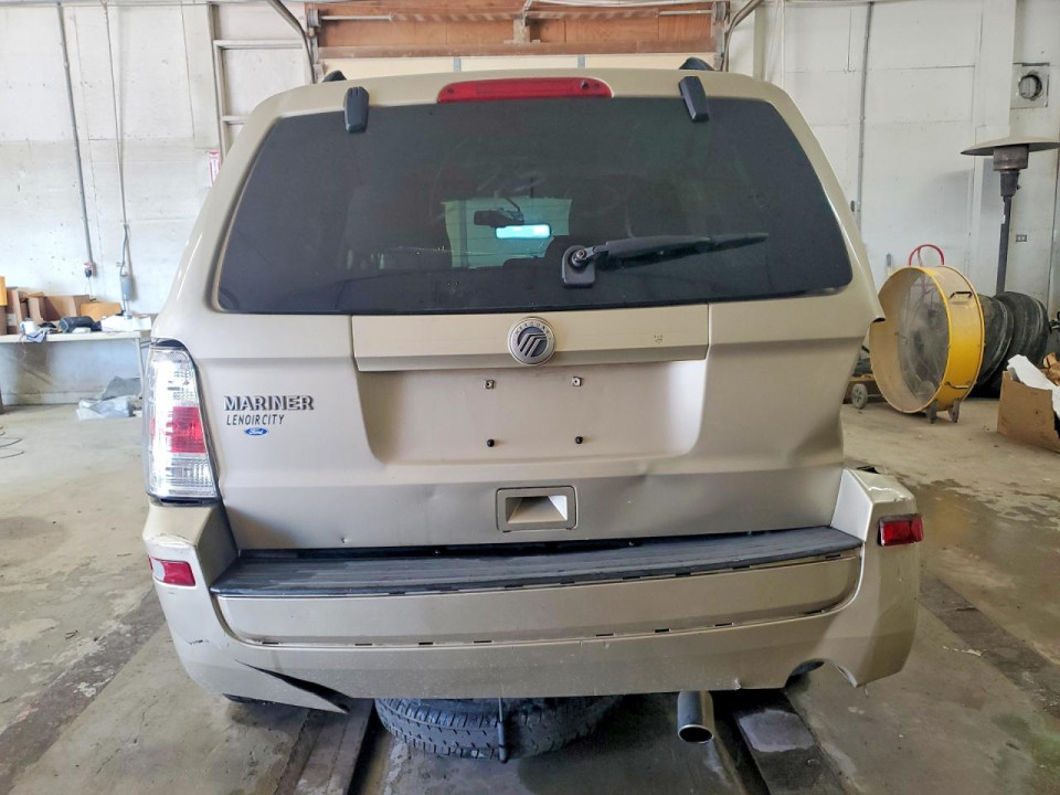 Mercury MARINER 2010 — Copart