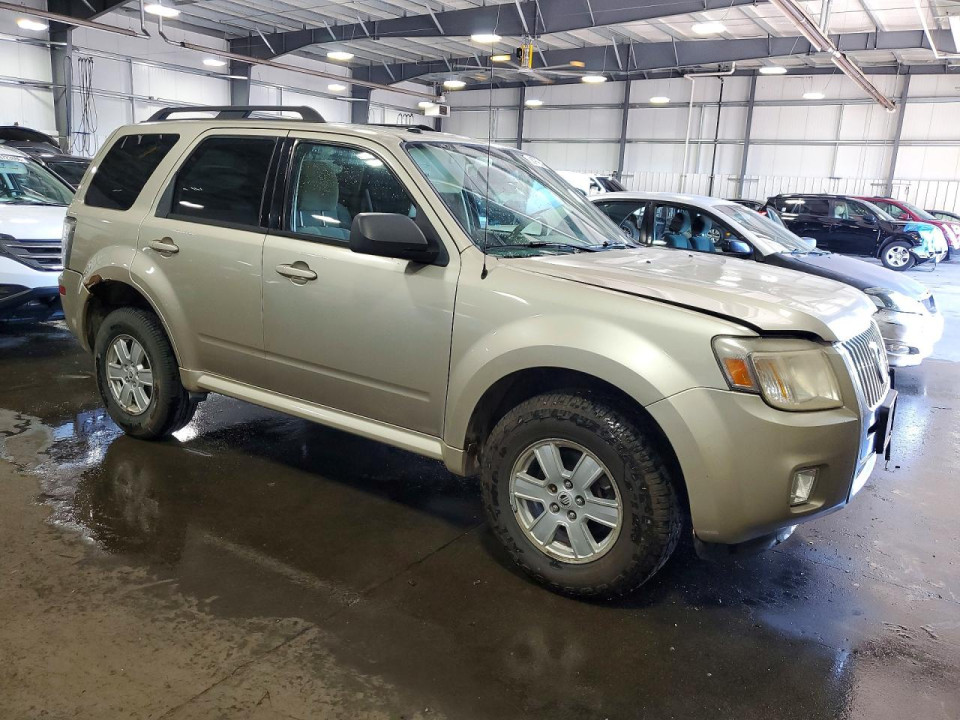 Mercury MARINER 2010 — Copart