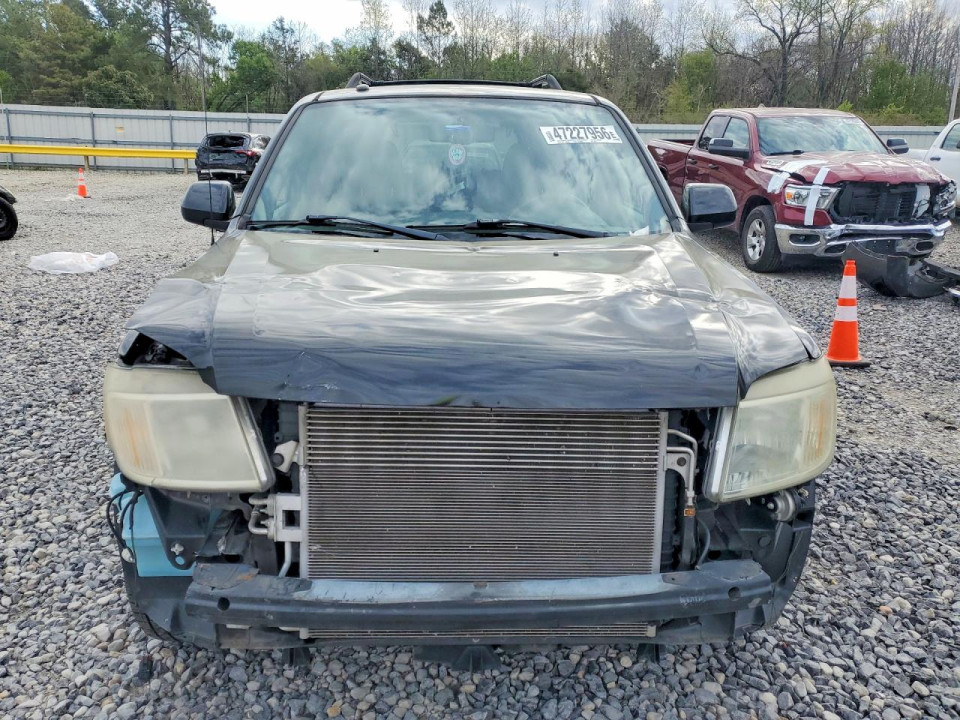 Mercury MARINER 2008 — Copart