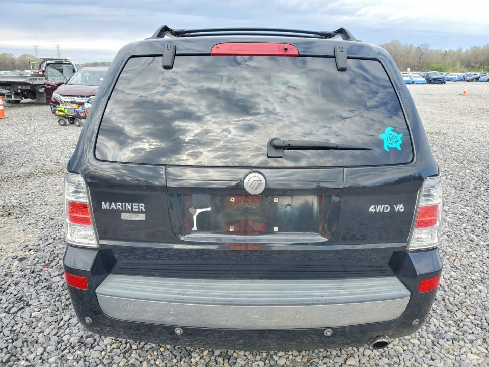 Mercury MARINER 2008 — Copart