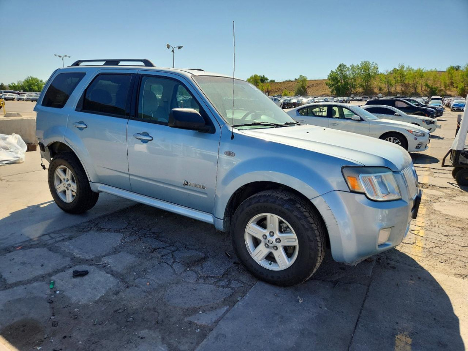 Mercury MARINER 2008 — Copart