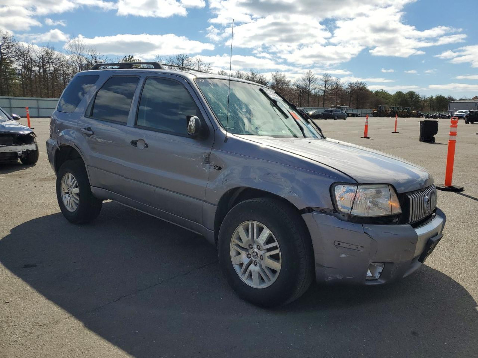 Mercury MARINER 2007 — Copart