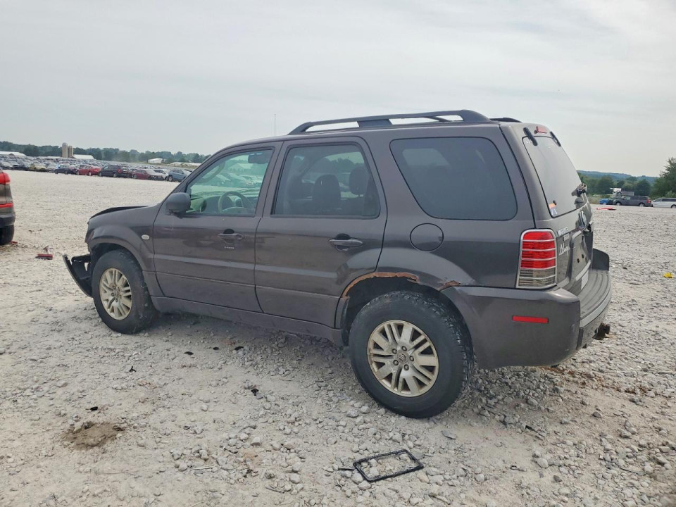 Mercury MARINER 2006 — Copart