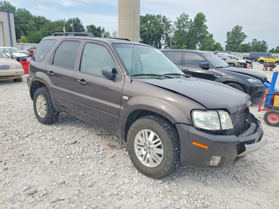 Mercury MARINER 2006 — Copart