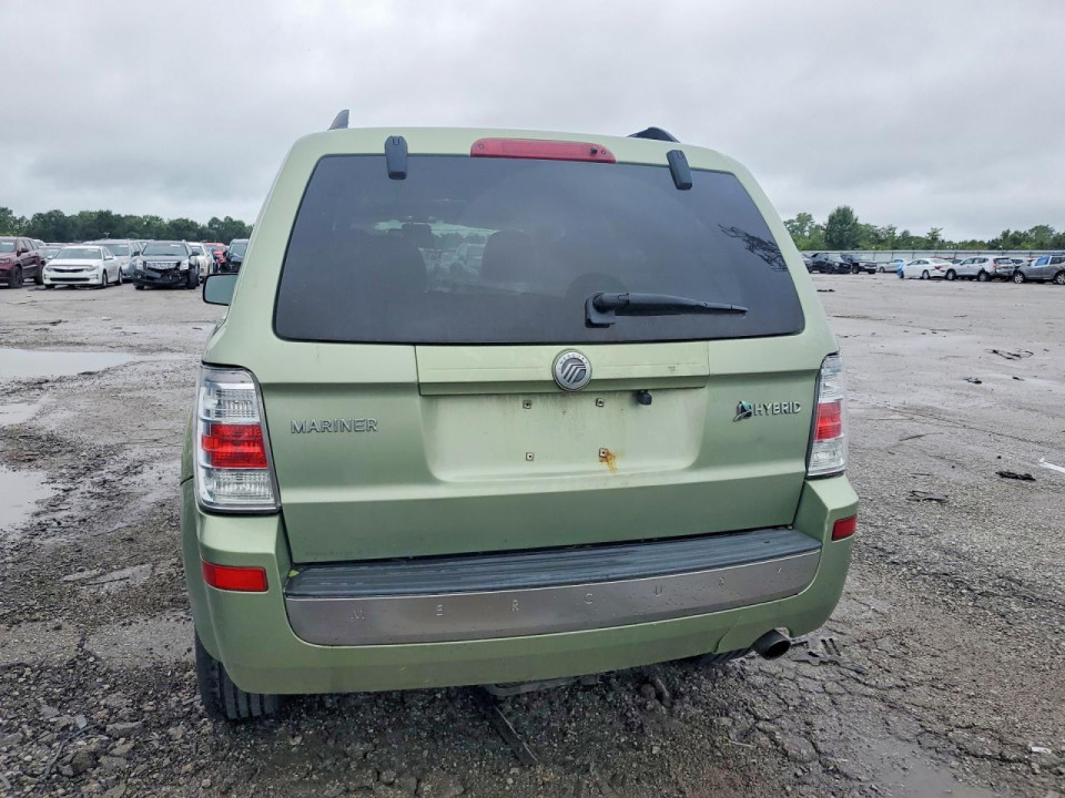 Mercury MARINER 2008 — Copart