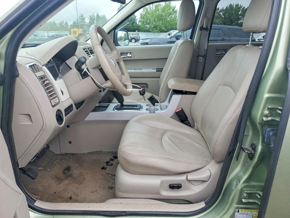 Mercury MARINER 2008 — Copart