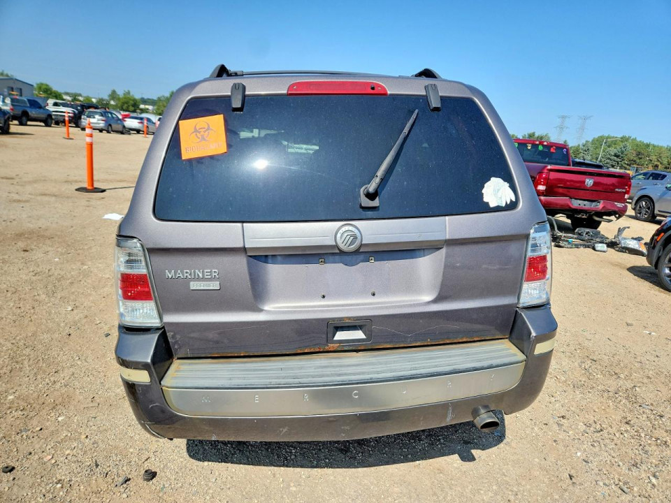 Mercury MARINER 2010 — Copart