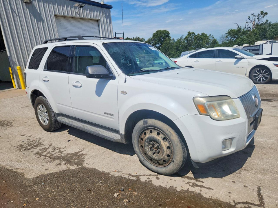 Mercury MARINER 2008 — Copart