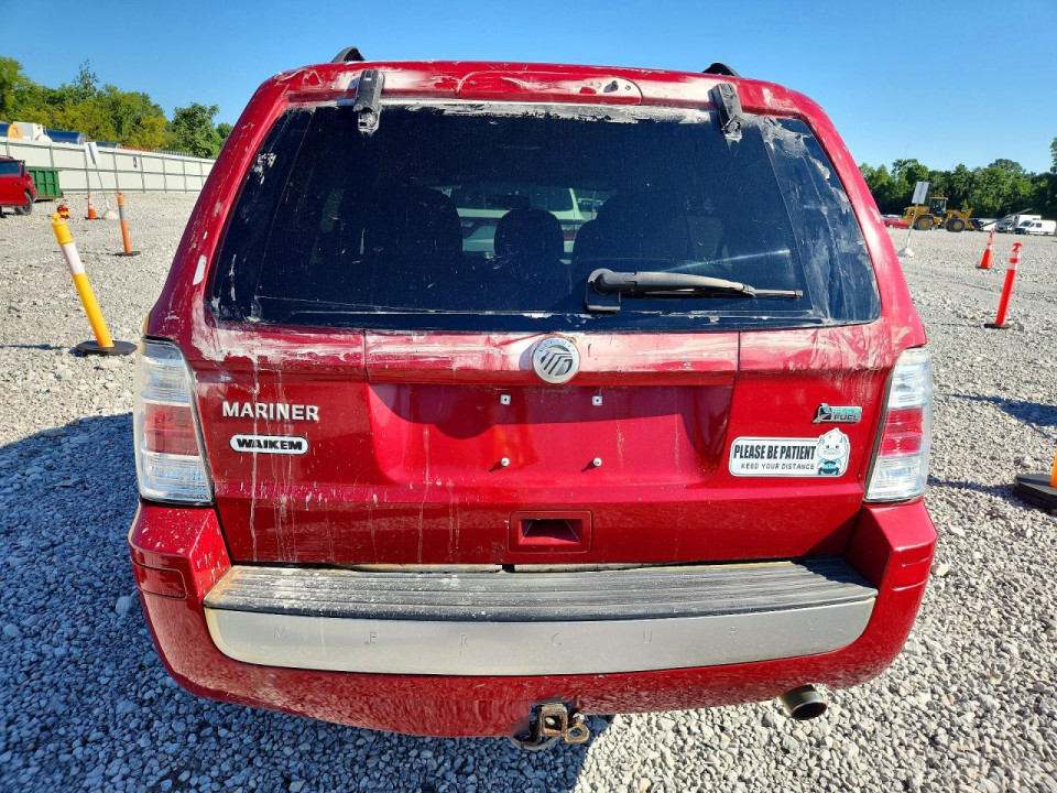 Mercury MARINER 2011 — Copart