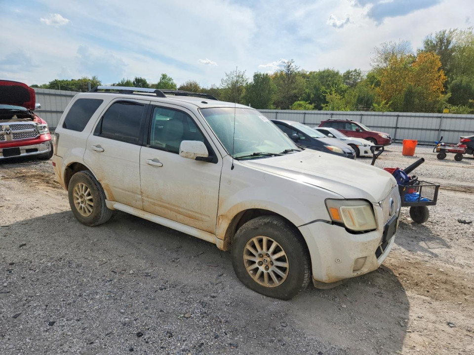Mercury MARINER 2010 — Copart