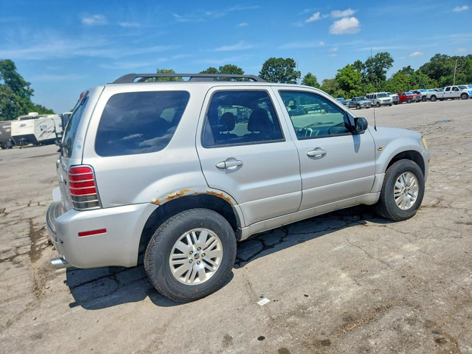 Mercury MARINER 2007 — Copart