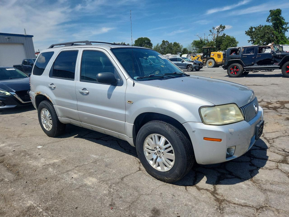 Mercury MARINER 2007 — Copart