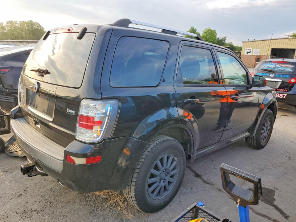 Mercury MARINER 2011 — Copart
