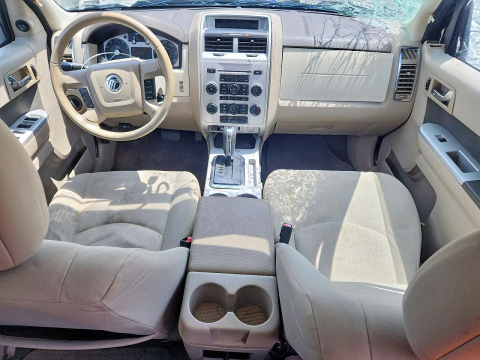 Mercury MARINER 2010 — Copart