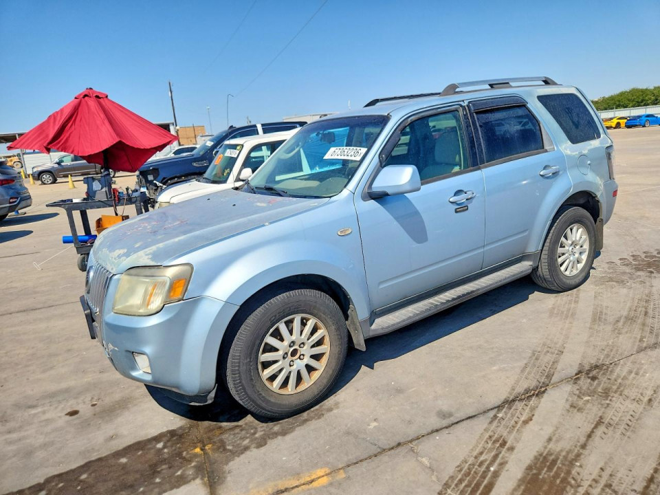 Mercury MARINER 2009 — Copart