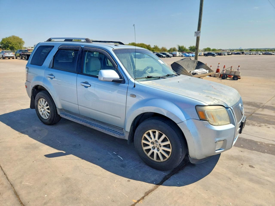 Mercury MARINER 2009 — Copart