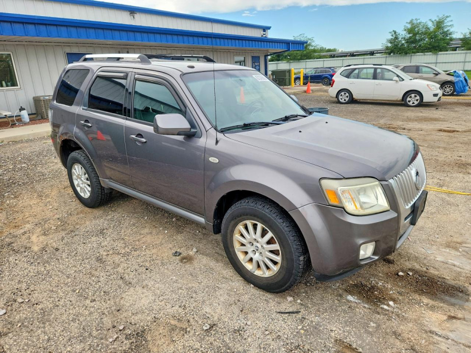 Mercury MARINER 2009 — Copart